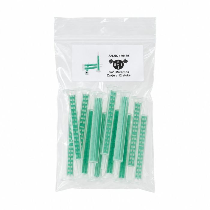 5 in 1 mixertip voor 2K PU-lijm 50ml