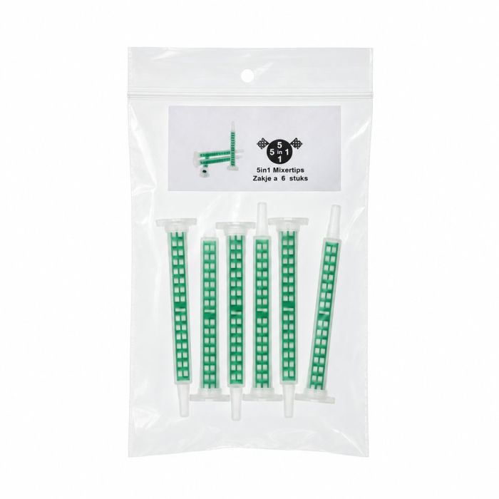 5 in 1 mixertips voor 2K PU-lijm 50ml (6 stuks)