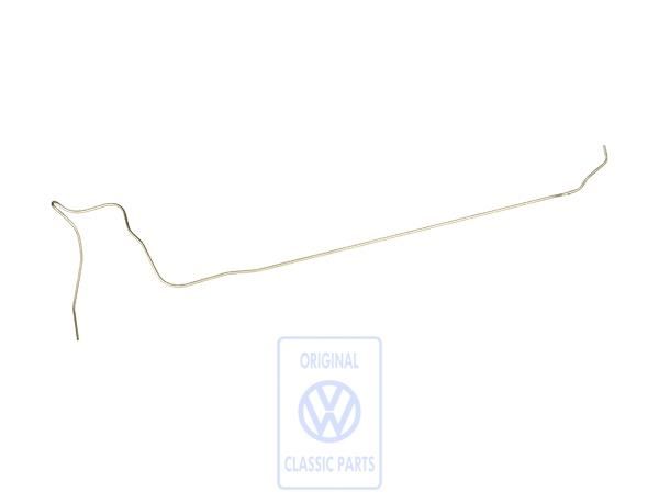 Volkswagen brandstoftoevoerleiding tank naar motorruimte (diesel)