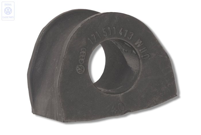 Volkswagen stabilisatorrubber - achter, binnen