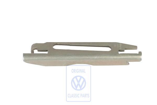 Volkswagen drukstang trommelrem - linksachter