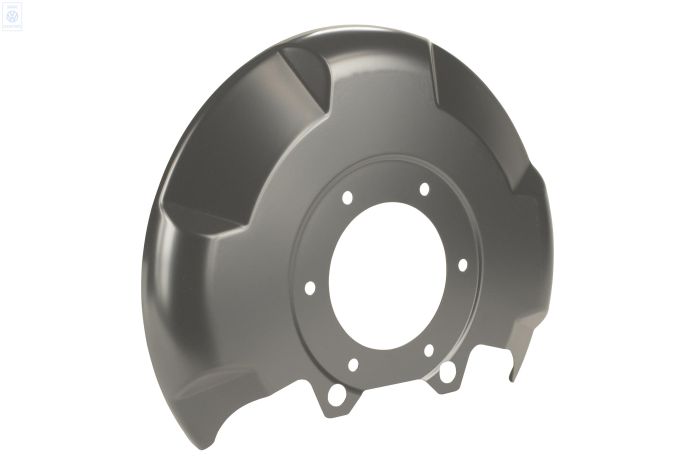 Volkswagen remstofschild - vooras