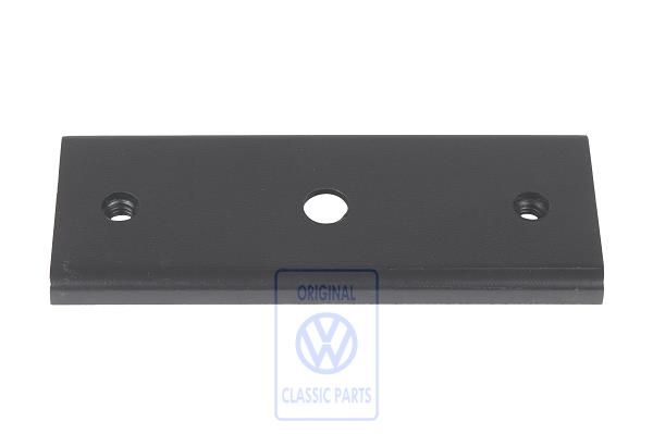 Volkswagen versterking A-stijl met kniebeschermer