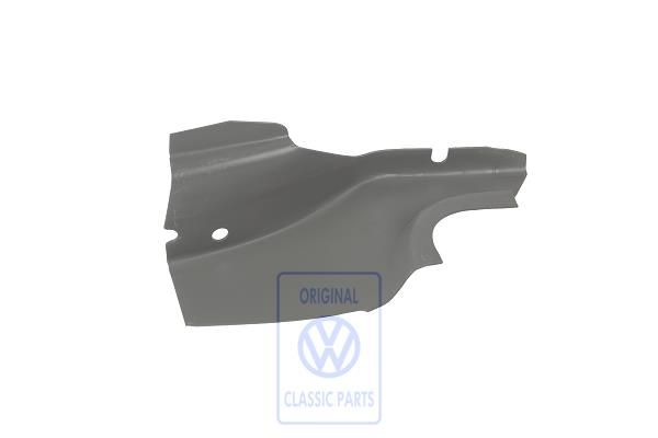 Volkswagen versterking B-stijl - rechts, tweedeurs