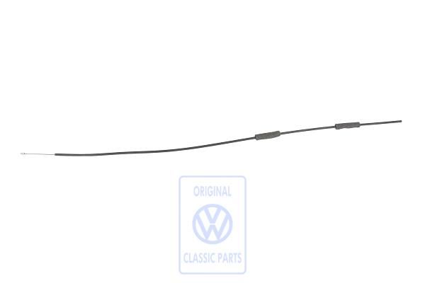 Volkswagen bedieningskabel ventilatieklep - links gestuurd