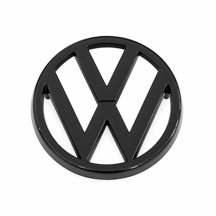 Volkswagen Golf 1 (Type 17), Jetta (A1) logo - zwart