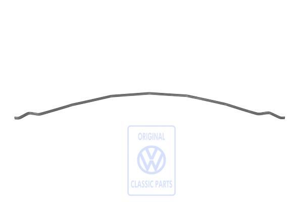Volkswagen klem voor klepdemping (diesel)