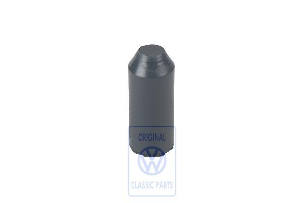 Volkswagen Golf 3 (1H) klemstift stoelbekleding - mauritiusblauw