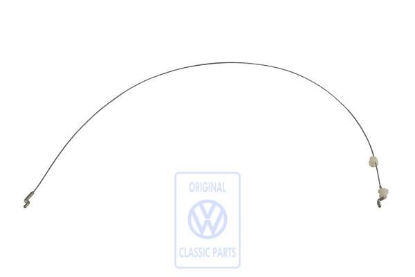Volkswagen bedieningskabel rugleuning - binnen, 580 mm