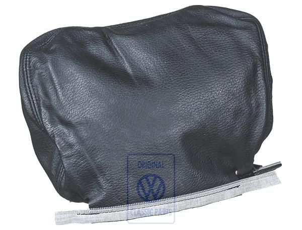 Volkswagen hoofdsteunbekleding - zwart leer