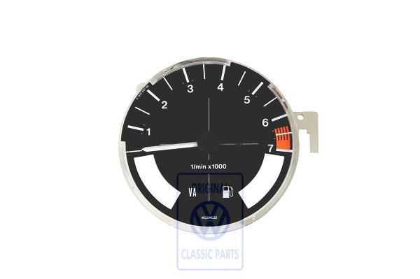 Volkswagen toerenteller