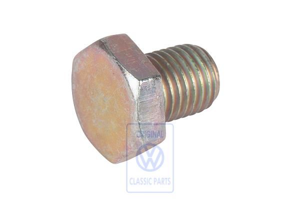 Volkswagen afsluitplug schakelas M12x1,5
