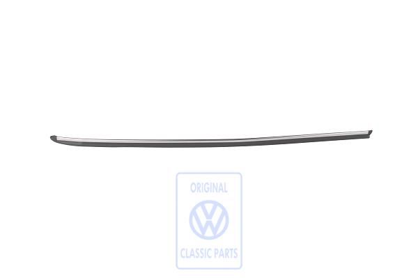 Volkswagen sierlijst achterzijpaneel - links, verchroomd, 4-deurs