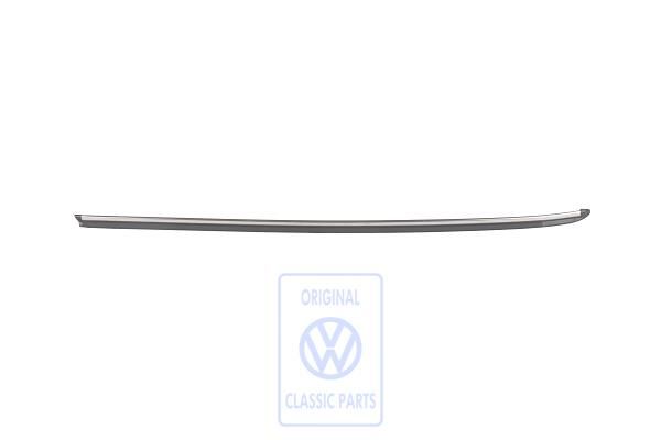 Volkswagen sierlijst achterzijpaneel - rechts, verchroomd, 4-deurs