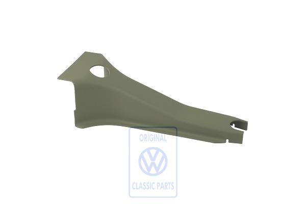 Volkswagen Iltis framesteun
