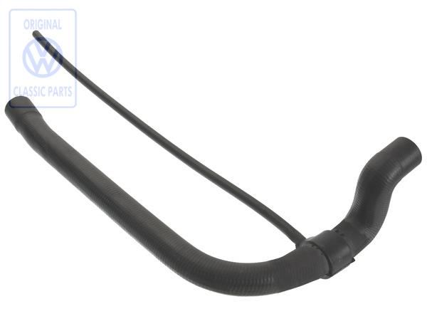 Volkswagen koelwaterslang radiateur, expansievat en cilinderkop