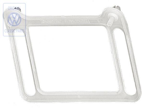 Volkswagen houder kleppen ventilatorring