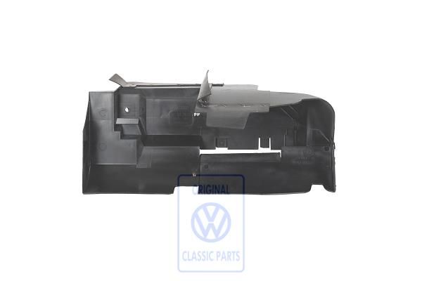 Volkswagen kartonnen luchtgeleiding - links, met airco (RA, SB)