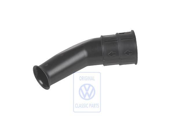 Volkswagen demperpijp luchtfilter (RP)