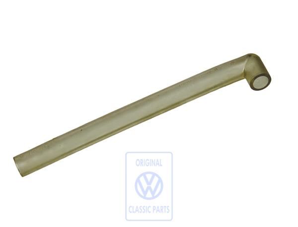 Volkswagen ontluchtingsslang actieve-koolfilter (GX, RD, PL)