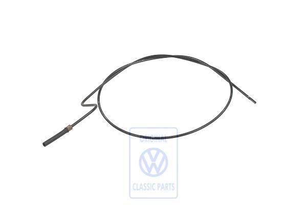 Volkswagen brandstoftoevoerleiding met waterafscheider (diesel)