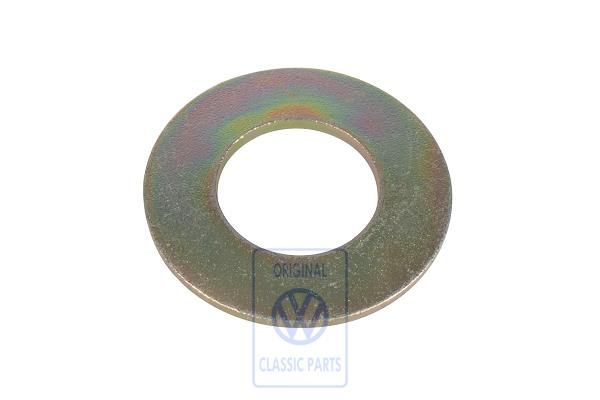 Volkswagen schotelveer afschermplaat (PG)