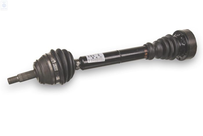 Volkswagen aandrijfas - rechtsvoor, flens 100 mm (PG, 1H)