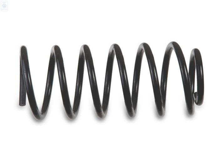 Volkswagen schroefveer - voor, 3x bruin