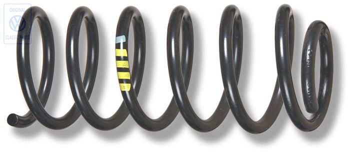 Volkswagen schroefveer 40 mm verhoogd - voor, grijs/geel