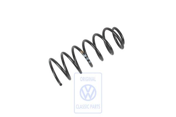 Volkswagen Golf 3 (1H) schroefveer - voor, 3x wit/1x oranje