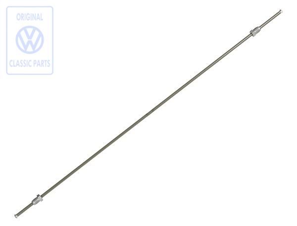 Volkswagen remleiding geflensd - 550 mm