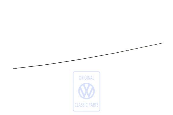Volkswagen voorgefelde remleiding 1400 mm