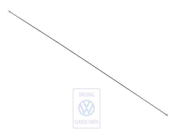 Volkswagen remleiding geflensd - 1600 mm