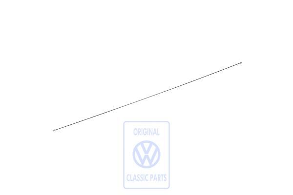 Volkswagen remleiding 1700 mm