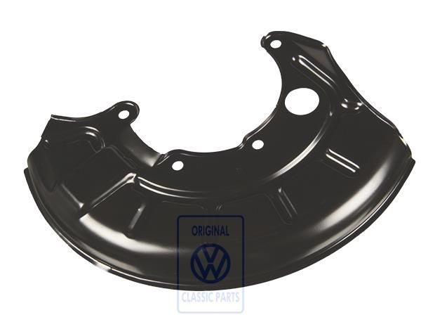 Volkswagen remstofschild linksvoor