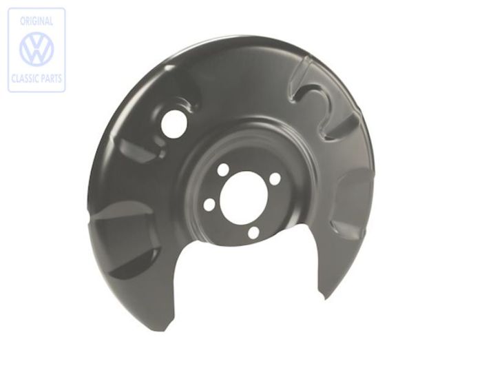 Volkswagen remstofschild rechtsachter