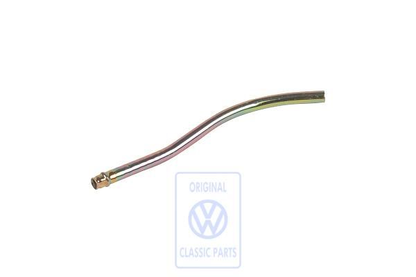 Volkswagen geleidebuis handremkabel - links