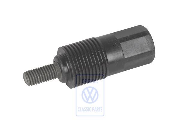 Volkswagen aanslag gaspedaal (handgeschakeld, linksgestuurd)