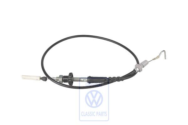 Volkswagen gaskabel gaspedaal 1030 mm - automaat, grijs