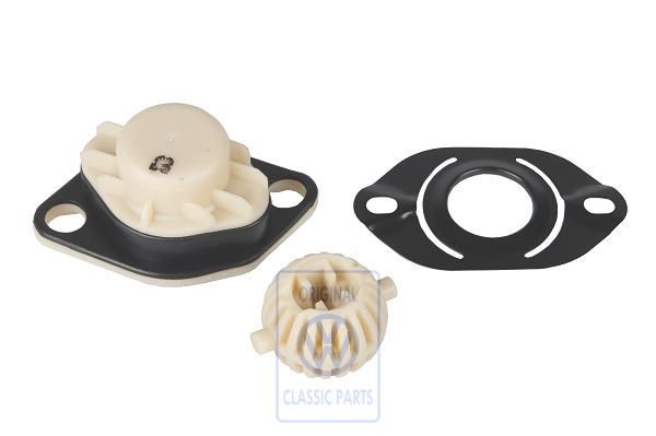Volkswagen reparatieset schakelhendel