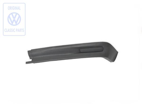 Volkswagen frontspoiler links - sportuitvoering