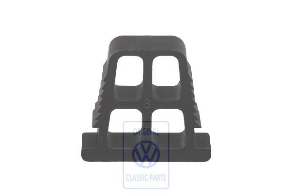 Volkswagen clip voor bumper - voor/achter