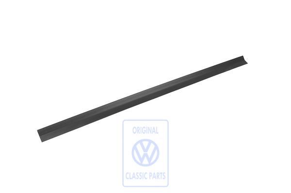 Volkswagen afdichting achterbumper