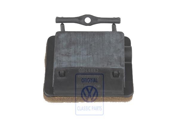Volkswagen waterafvoerklep