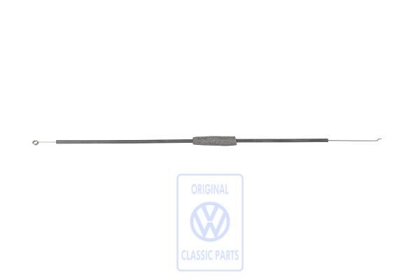 Volkswagen bedieningskabel ontwasemingsklep - 480 mm