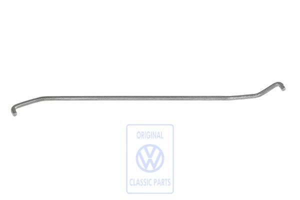 Volkswagen trekstang achterklep