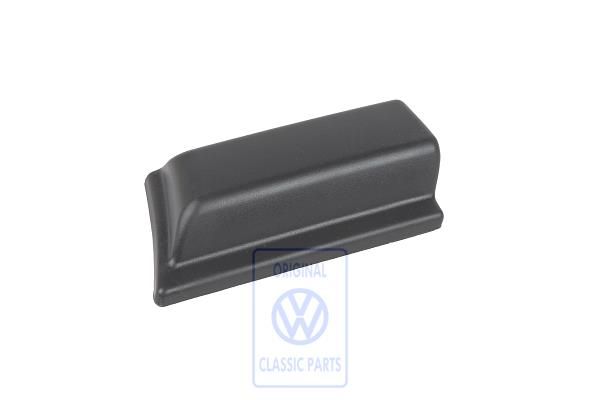 Volkswagen beschermlijst spatbord 55 mm - rechts, satijnzwart