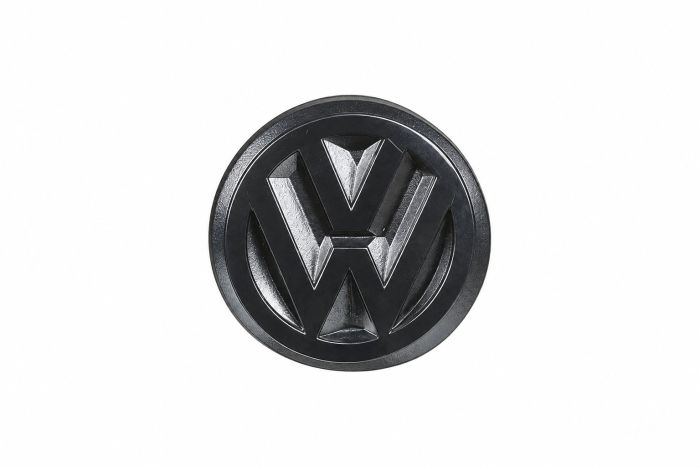 Origineel Volkswagen logo - satijnzwart