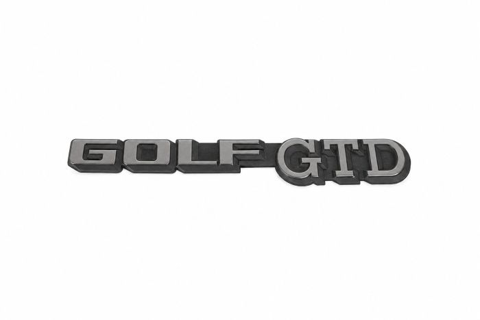 Volkswagen Golf 2 (1G), Jetta (A2) embleem