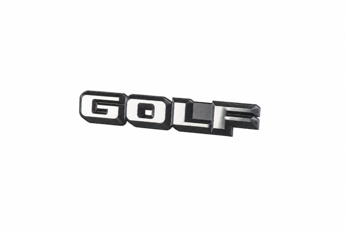 Volkswagen Golf 2, Jetta (A2) embleem